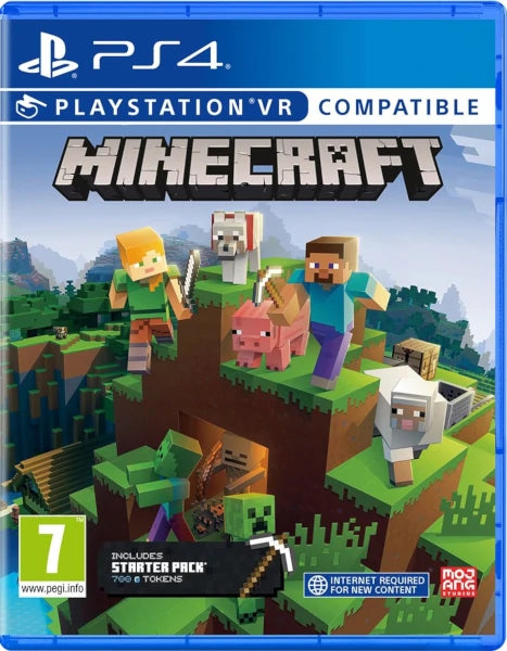 Minecraft | 4GB | PS4