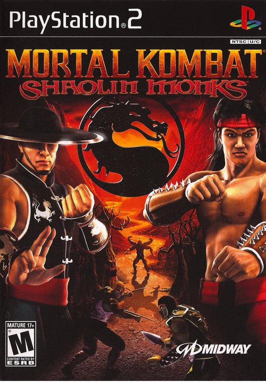 Mortal Kombat - Shaolin Monks | 2.5GB | PS2 | HSP | UltraLowS