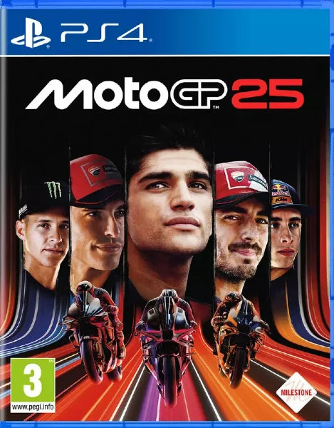MotoGP 25 | 39GB | PS4