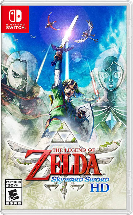 The Legend of Zelda: Skyward Sword HD | 7.1GB | SWITCHWINAND | HSP | HighS