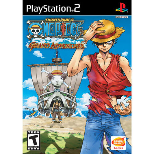 Shonen Jump's One Piece - Grand Adventure | 1GB | PS2 | MSP | UltraLowS