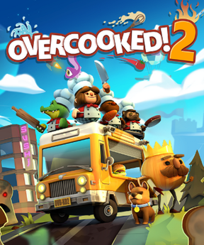 Overcooked! 2 | 8GB | WIN | LowS