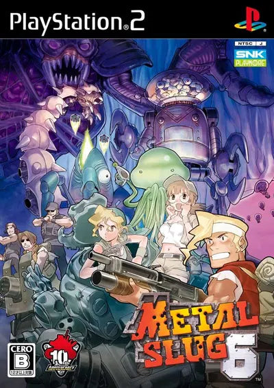Metal Slug 6 | 1.2GB | PS2 | MSP | UltraLowS