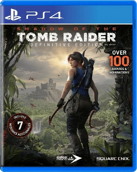 Shadow of the Tomb Raider | 29GB | PS4