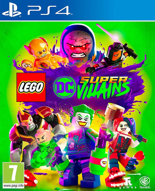 LEGO DC Super-Villains | 99GB | PS4