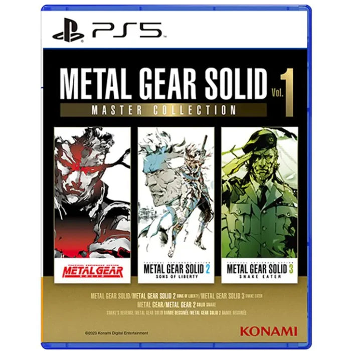 Metal Gear Solid Master Collection Vol. 1 | 251GB | PS5