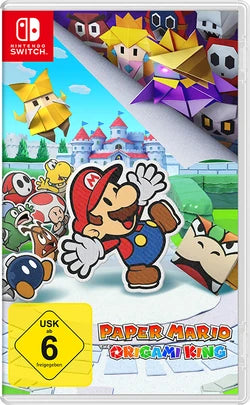Paper Mario: The Origami King | 6.5GB | SWITCHWIN | HSP | HighS