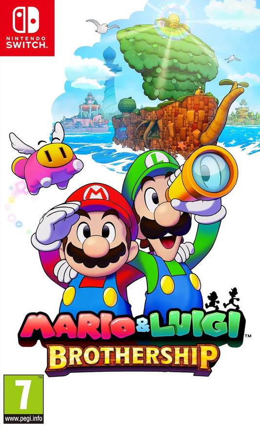 Mario & Luigi: Brothership | 14.9GB | SWITCHWIN | HighS