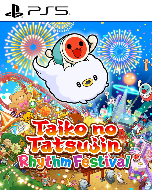 Taiko no Tatsujin Dondful Festival Demo | 7GB | PS5