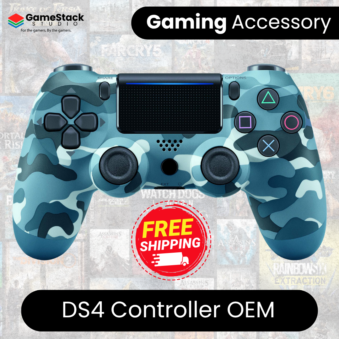 DualShock4 Controller OEM | Gaming Accessory