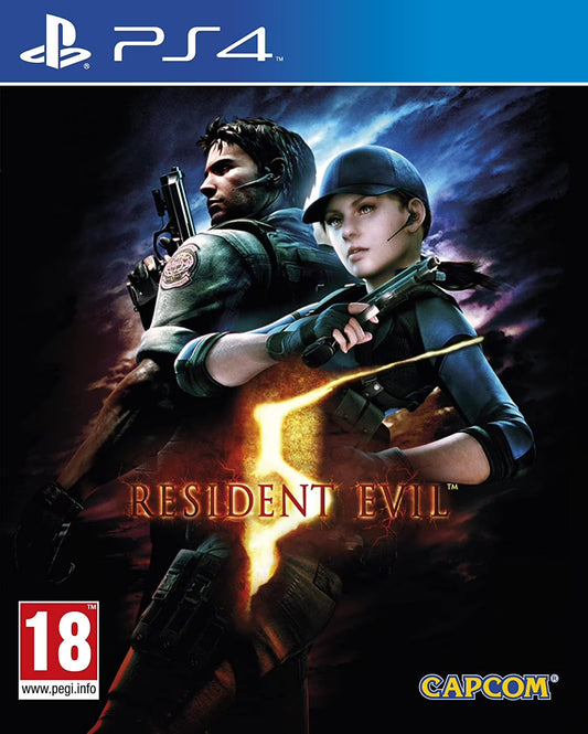 Resident Evil 5 | 18GB | PS4