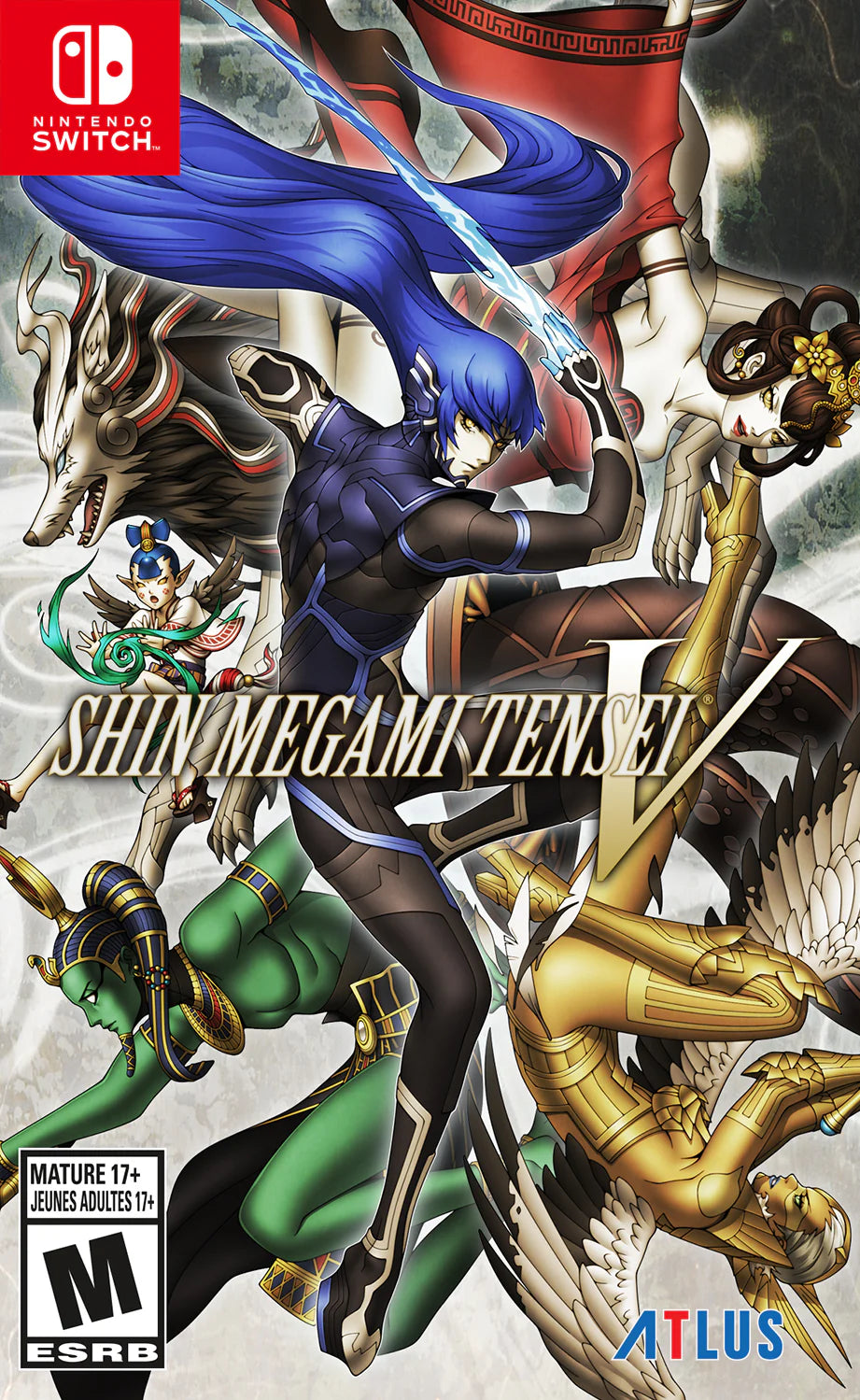Shin Megami Tensei V | 16.5GB | SWITCH