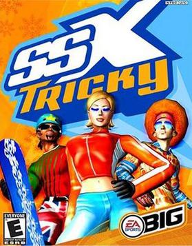 SSX Tricky | 2.9GB | PS2 | MSP | UltraLowS