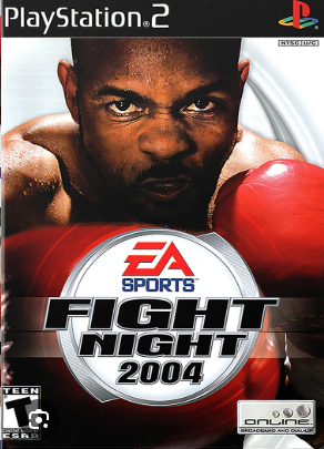Fight Night 2004 | 3.2GB | PS2 | MSP | UltraLowS