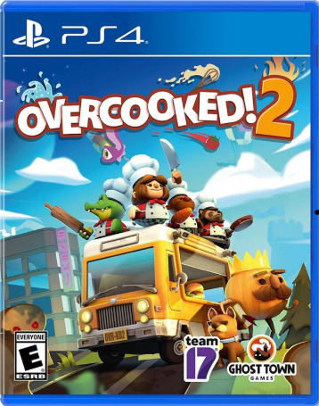 Overcooked 2 | 11GB | PS4