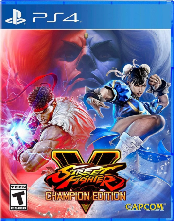 Street Fighter V | 32GB | PS4