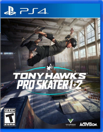 Tony Hawk’s Pro Skater 1 + 2 | 26GB | PS4