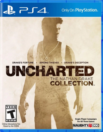 Uncharted: The Nathan Drake Collection | 46GB | PS4