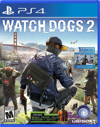 Watch Dogs 2 | 23GB | PS4