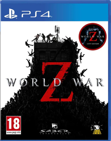 World War Z | 15GB | PS4