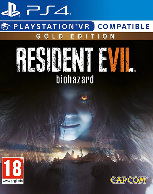 Resident Evil 7 Biohazard Gold Edition | 38GB | PS4