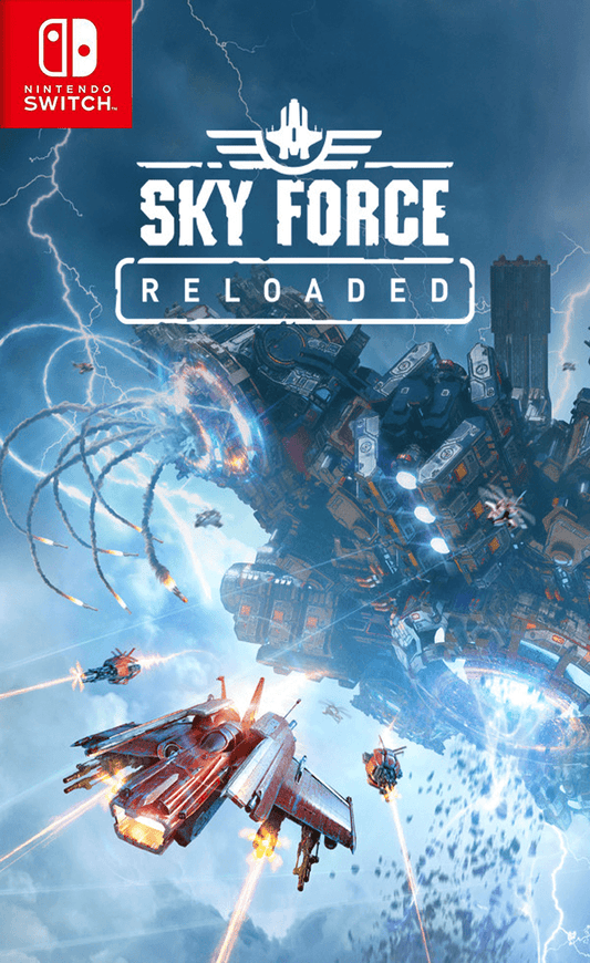 Sky Force Reloaded | 1.8GB | SWITCH