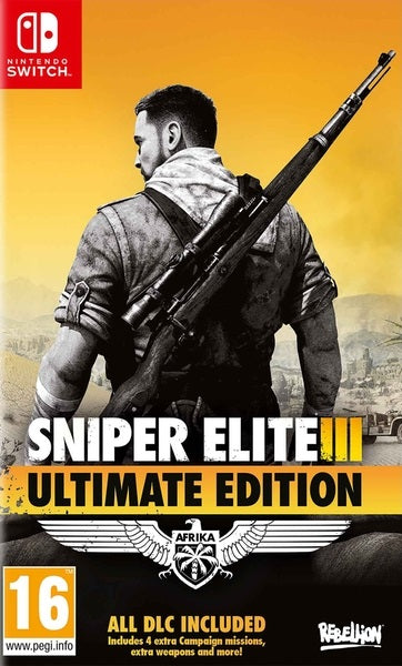 Sniper Elite 3 Ultimate Edition | 6.4GB | SWITCH