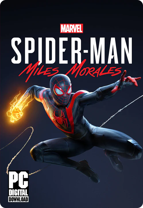 Marvels: Spider-Man: Miles Morales | 49GB | WIN | MidS