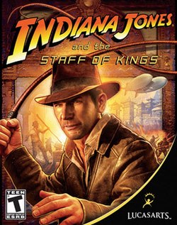 Indiana Jones and the Staff of Kings | 6GB | PS4