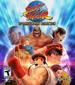 Street Fighter 30th Anniversary Collection | 3GB | WIN | UltraLowS