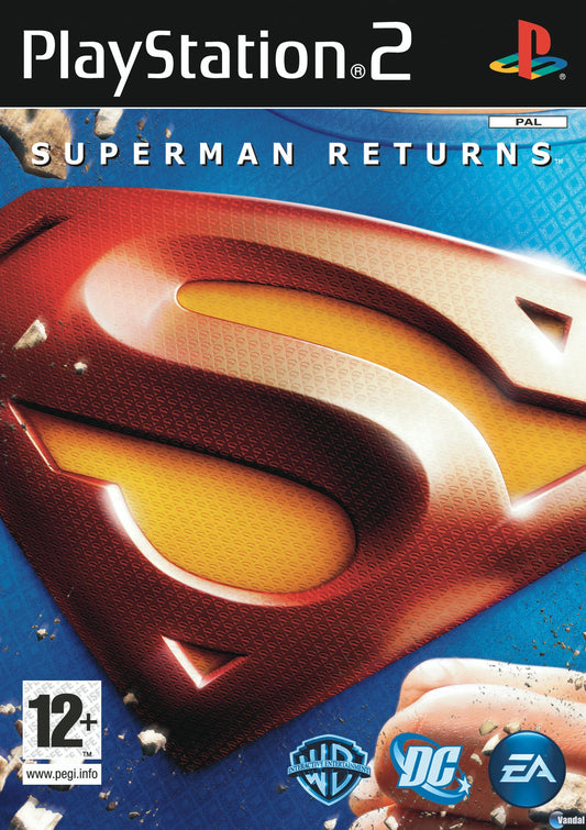 Superman Returns | 4.4GB | PS2 | HSP| MidS