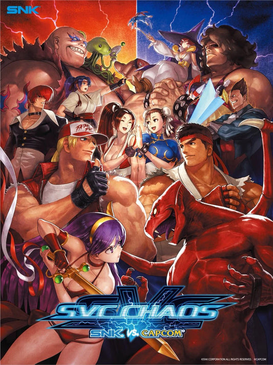SNK vs. Capcom: SVC Chaos | 1GB | WIN | UltraLowS
