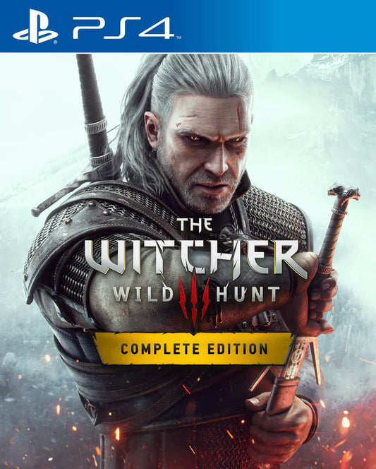 The Witcher 3: Wild Hunt – Game of the Year Edition | 43GB | PS4