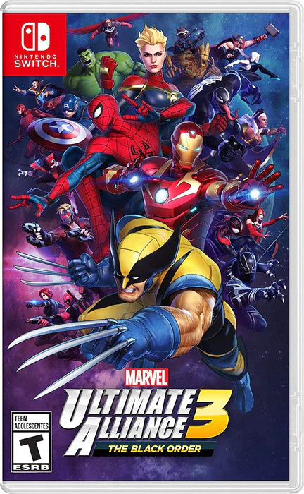 Marvel Ultimate Alliance 3: The Black Order | 14.5GB | SWITCH