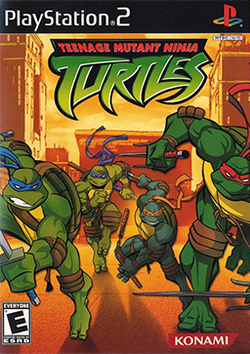 Teenage Mutant Ninja Turtles | 1.1GB | PS2 | MSP| UltraLowS