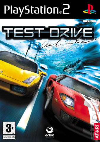 Test Drive | 4.1GB | PS2 | HSP | MidS