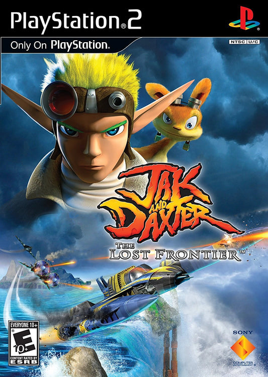Jak and Daxter - The Lost Frontier | 2.3GB | PS2 | MSP | UltraLowS