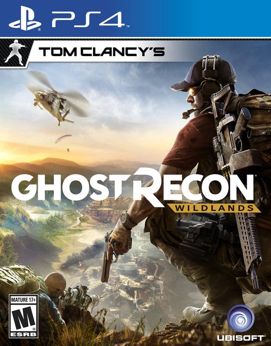 Tom Clancy’s Ghost Recon Wildlands | 69GB | PS4
