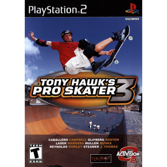 Tony Hawk's Pro Skater 3 | 3.2GB | PS2 | MSP| UltraLowS
