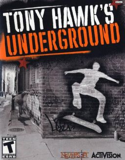 Tony Hawk's Underground | 4.6GB | PS2 | MSP| UltraLowS