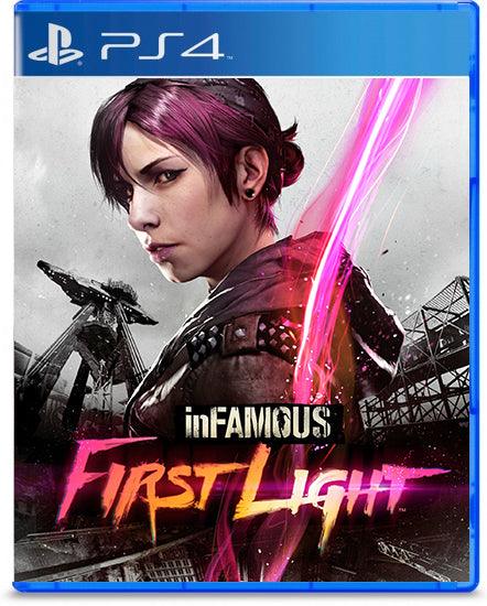 inFAMOUS First Light | 12GB | PS4