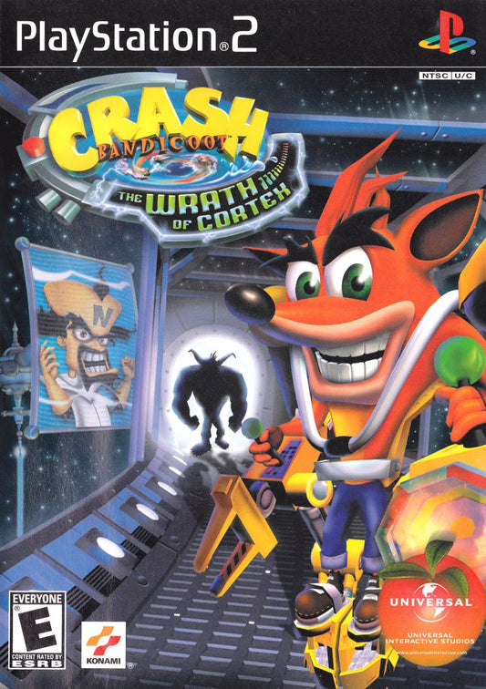 Crash Bandicoot - The Wrath of Cortex | 1GB | PS2 | MSP | UltraLowS