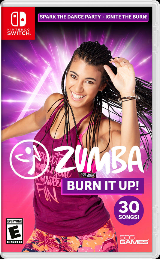 Zumba Burn It Up! | 6.7GB | SWITCH