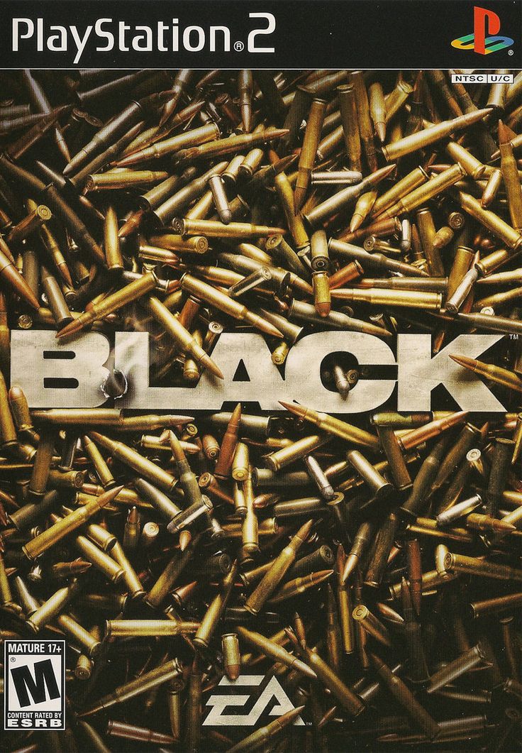 Black | 1.2GB | PS2 | HSP | MidS