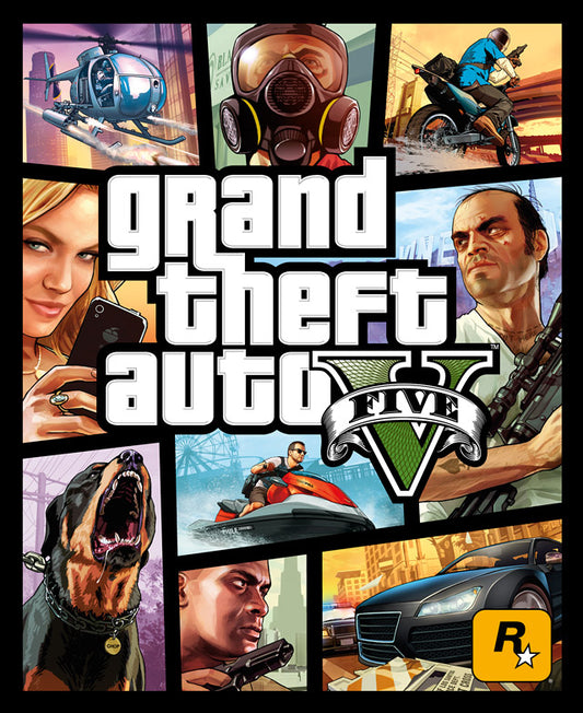 Grand Theft Auto V: Enhanced Edition | 92GB | WIN | HighS