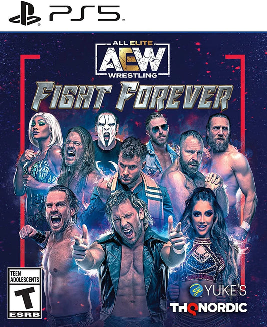 AEW Fight Forever | 56GB | PS5