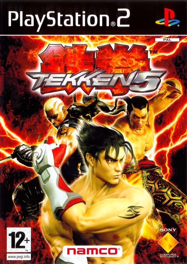 Tekken 5 | 4.4GB | PS2 | HSP | MidS