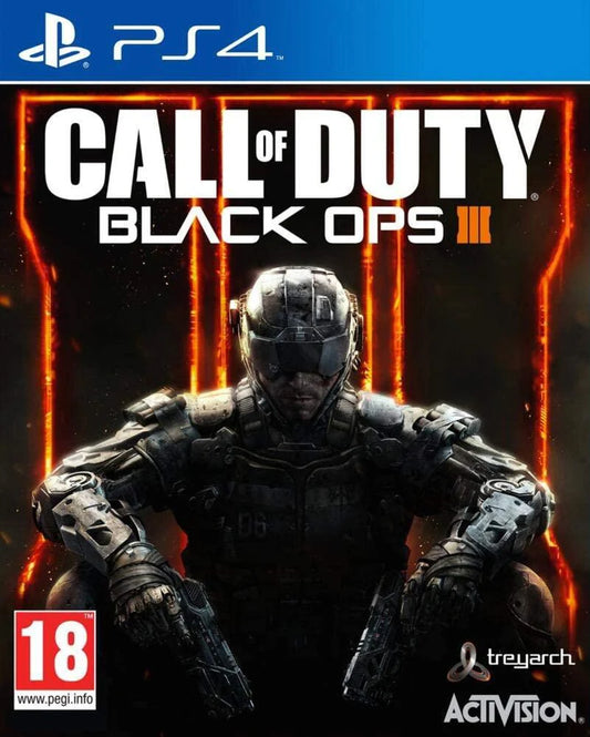 Call of Duty: Black Ops III | 108GB | PS4