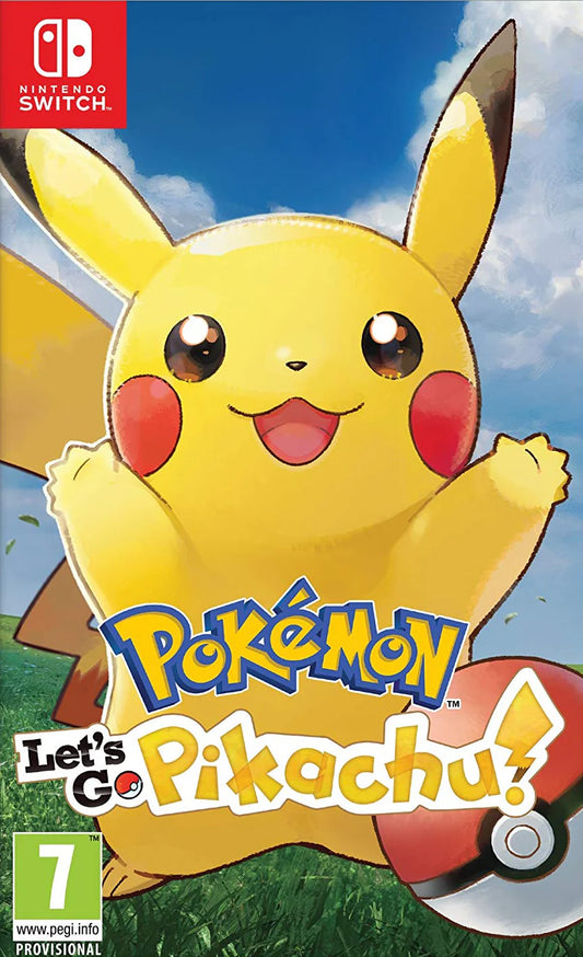 Pokemon Let's Go, Pikachu! | 8.4GB | SWITCHWIN | HighS