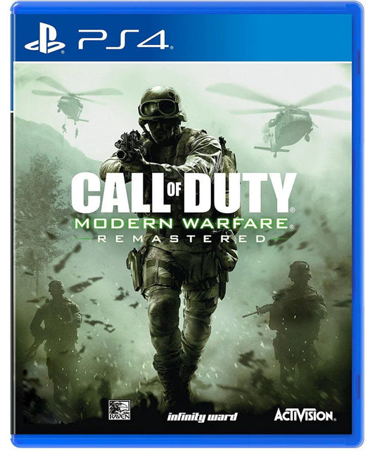 Call of Duty: Modern Warfare Remastered | 73GB | PS4